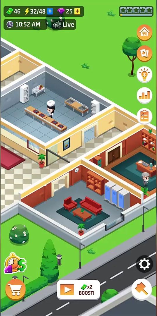 Idle Restaurant Tycoon - Cooking Restaurant Empire for Android