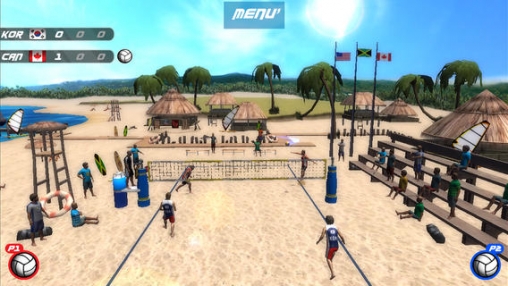 VTree Entertainment Volleyball картинка 1