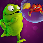 Bubble jungle pro icono