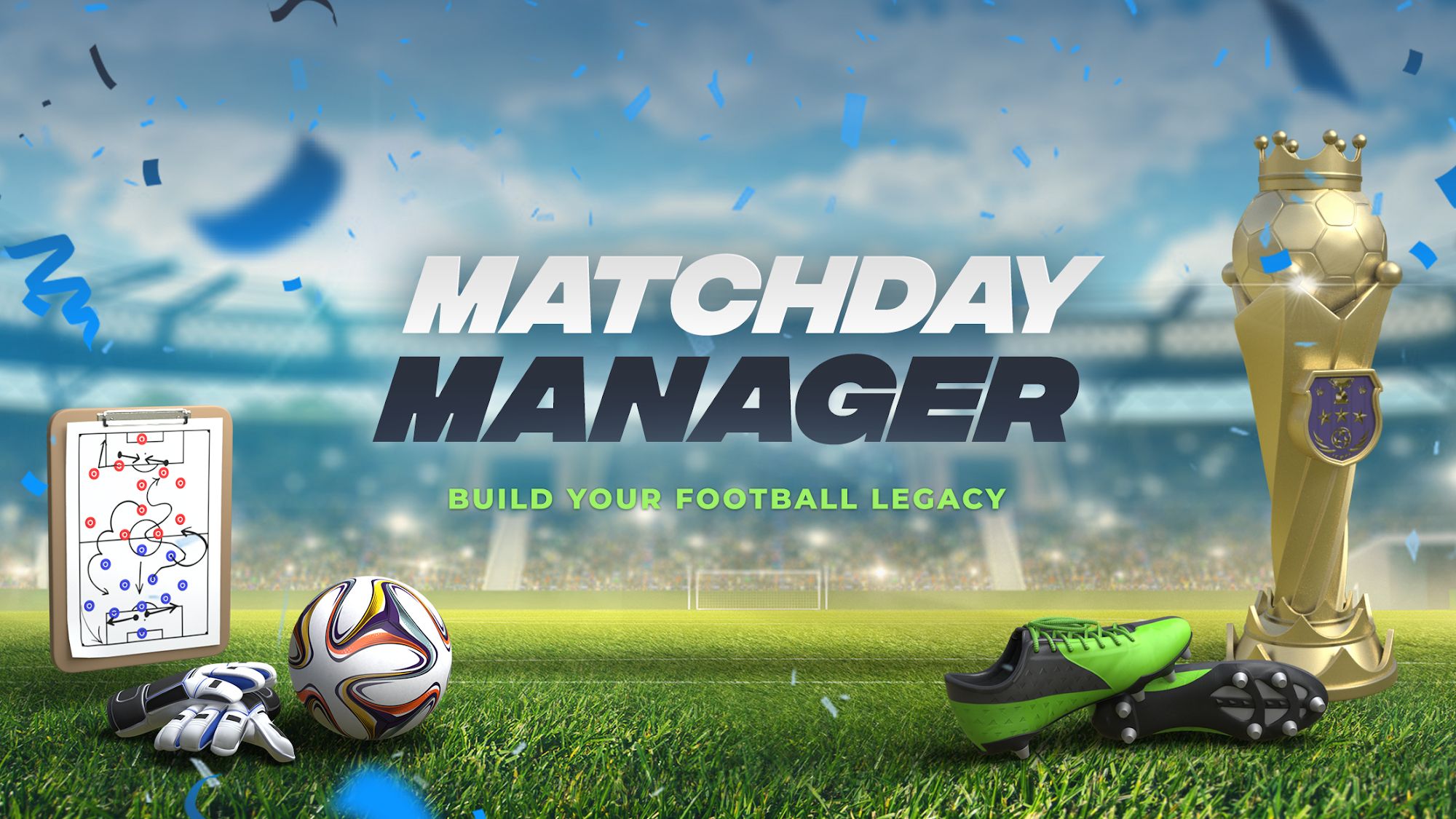 Matchday Manager: Football screenshot 1