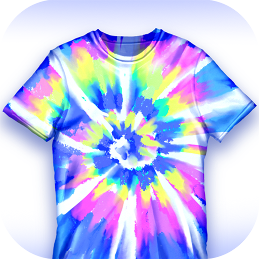 Tie Dye icono