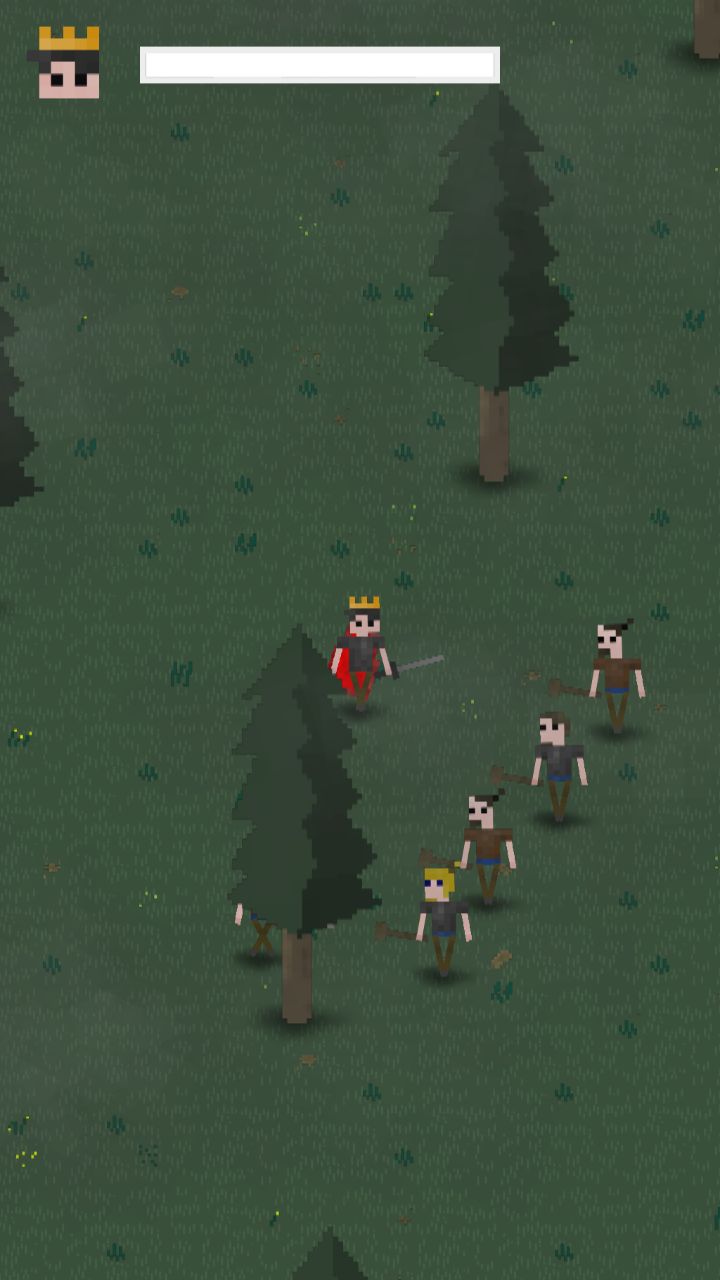 Ming the King - Medieval RPG captura de tela 1