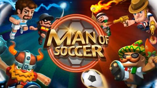 アイコン Man of soccer 