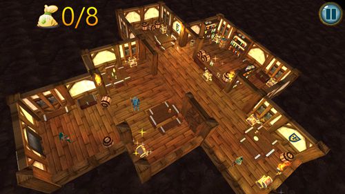 Arcade: download Crafty thief 3D for your phone