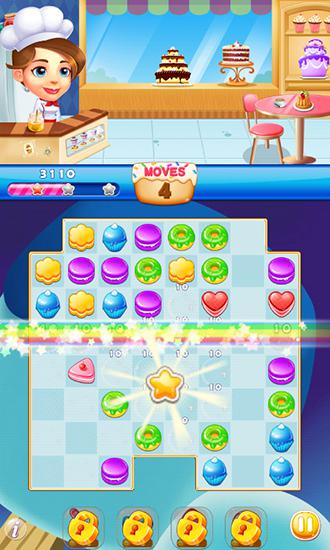 Cookie fever: Chef game captura de pantalla 1