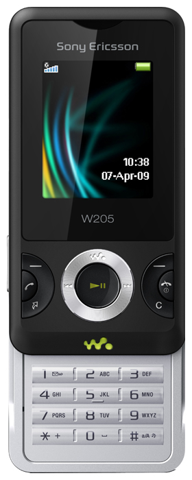 Sonneries gratuites pour Sony-Ericsson W205