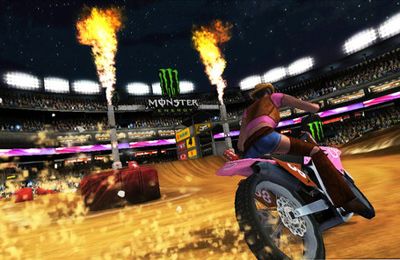 Ricky Carmichael's Motorcross Marchup for iPhone for free