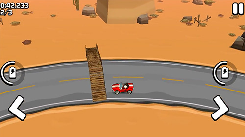 Nonstop racing: Craft and race для Android