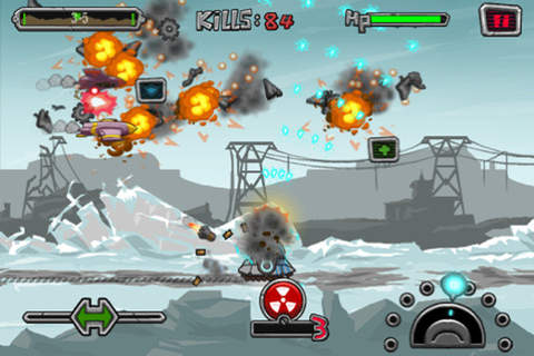 iPhone向けのBlaster Tank無料 