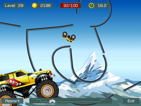 Monster Truck Stunts Bild 1