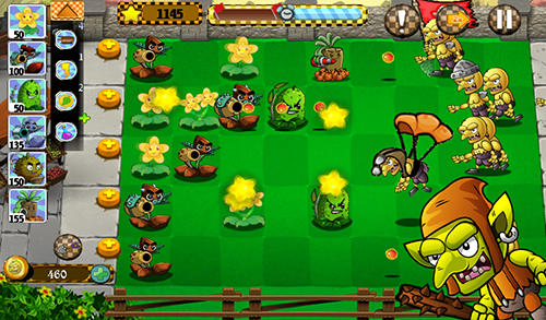 Plants vs goblins 2 screenshot 1