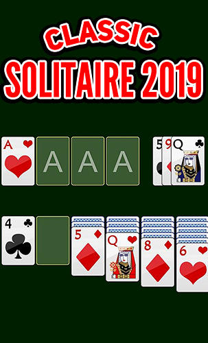 Classic solitaire 2019 скріншот 1