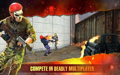 Smokehead: FPS multiplayer pour Android