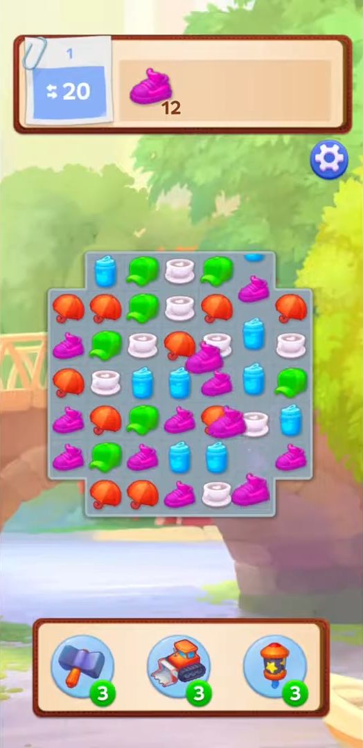 Match Town Makeover: Your town is your puzzle for Android