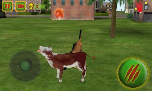 Mountain lion rampage 3D para Android