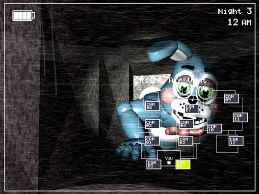 Five nights at Freddy's 2 for iPhone