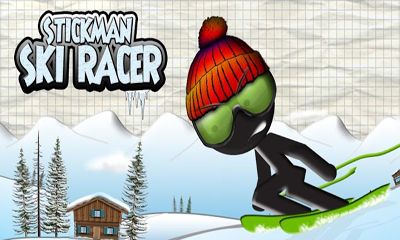 Stickman Ski Racer скриншот 1