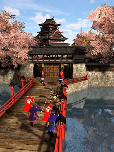 Samurai castle