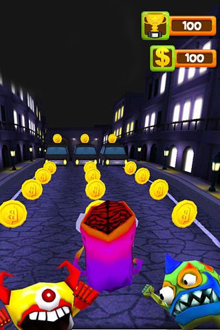 A manic monster for iPhone for free