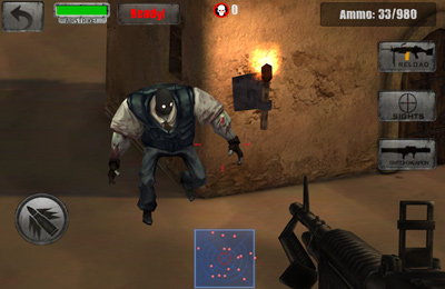 Zombie Jeep Gunner for iPhone for free