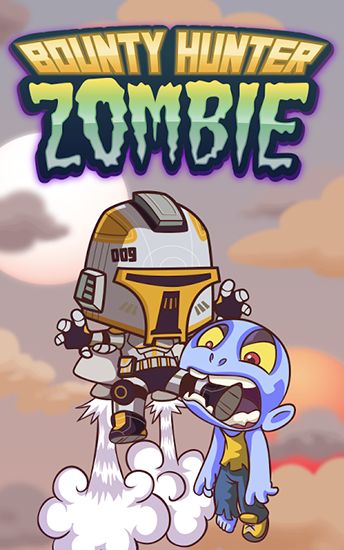 Bounty hunter vs zombie icon