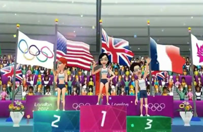 London 2012 - Official Mobile Game for iPhone