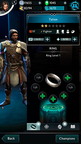 Middle-earth: Shadow of war for Android