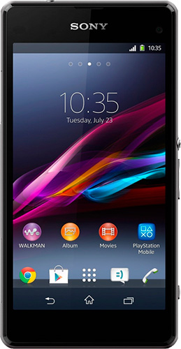 Рингтоны для Sony Xperia Z1 Compact