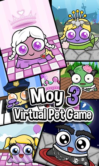 Moy 3: Virtual pet game capture d'écran 1