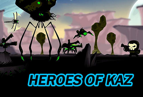 Heroes of Kaz shooter ícone