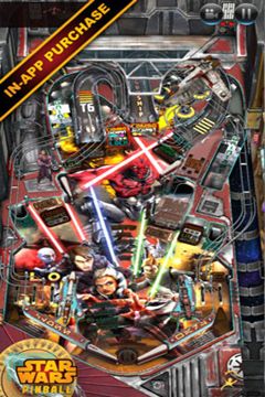  Pinball estilo Guerra de las galaxias en español