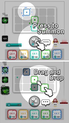 Royal dice: Random defense screenshot 1
