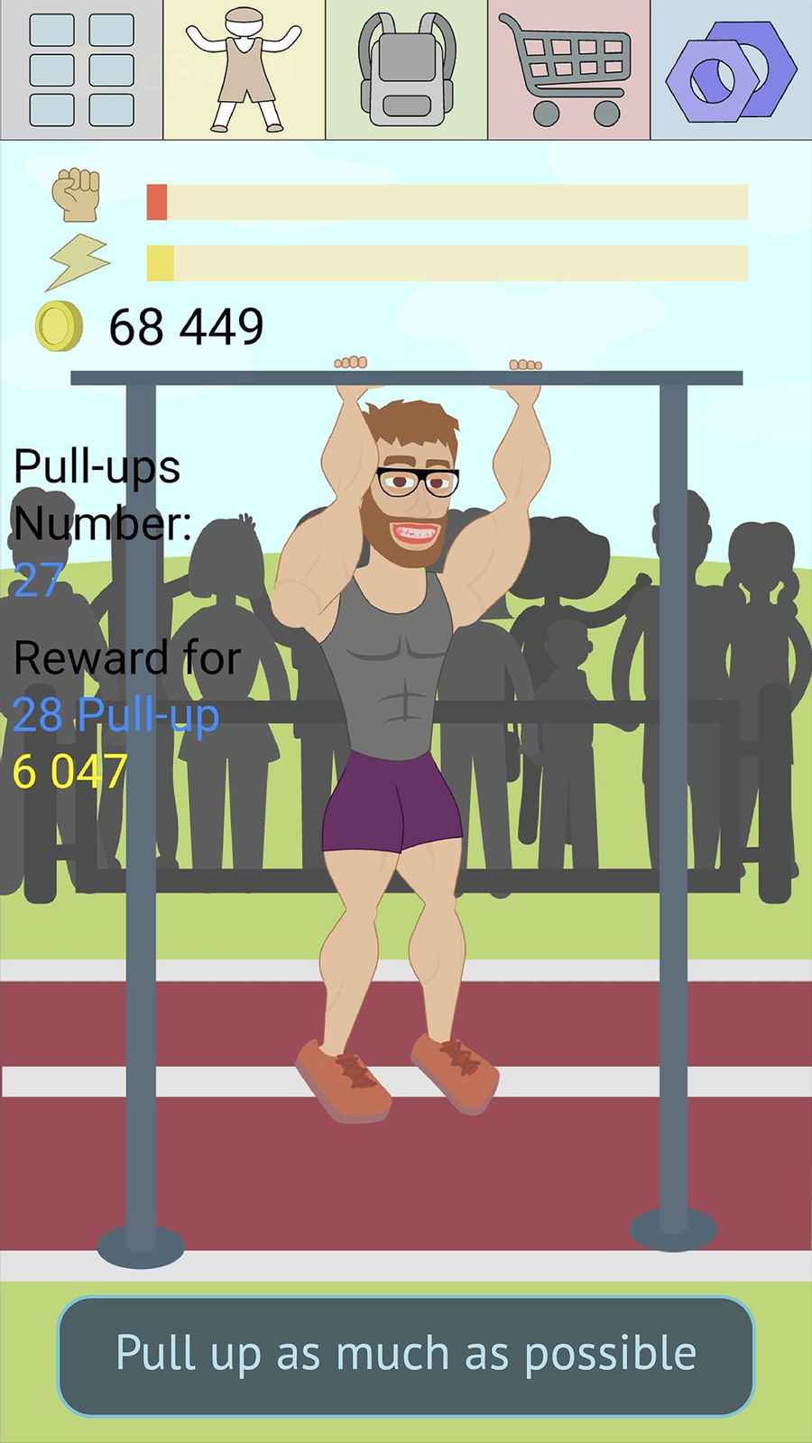 Muscle clicker 2 RPG Gym game Télécharger APK pour Android (gratuit