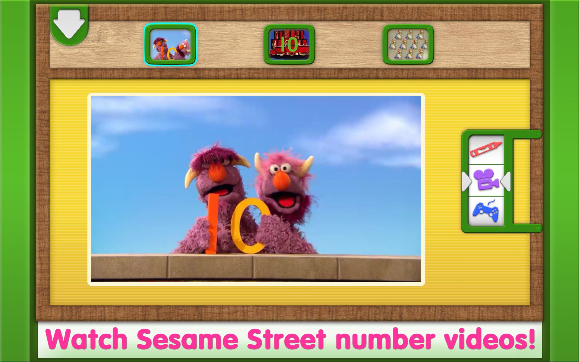 Elmo Loves 123s for Android