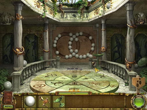 The treasures of mystery island 2: The gates of fate capture d'écran 1