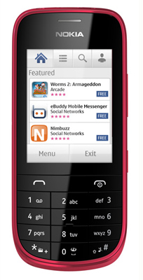 Toques grátis para Nokia Asha 203