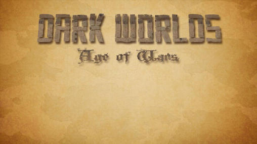 Dark worlds: Age of wars captura de pantalla 1