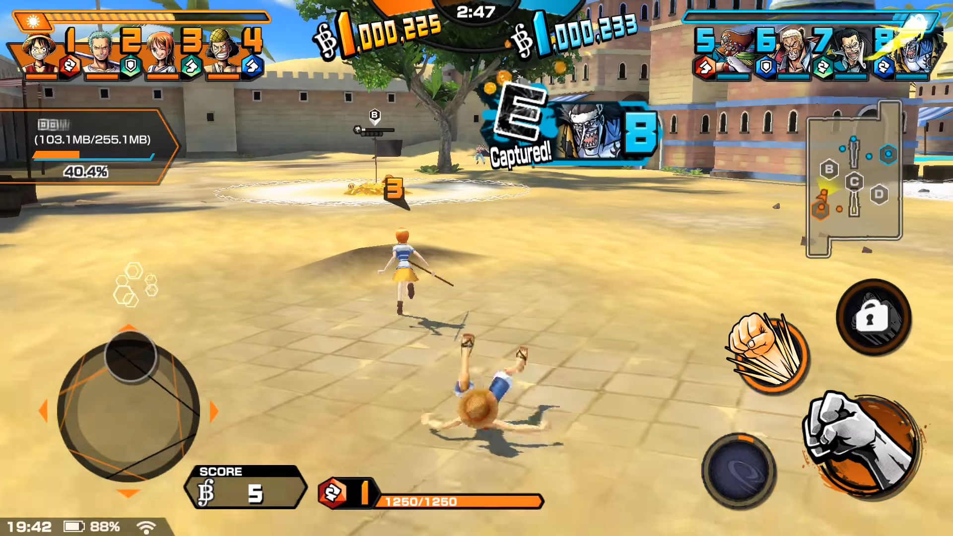 ONE PIECE Bounty Rush Download APK for Android (Free)