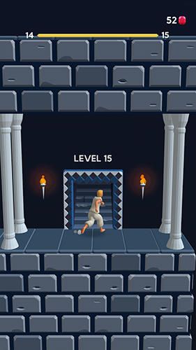 Prince of persia escape сколько уровней