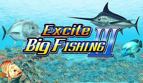 Excite big fishing 3 captura de pantalla 1