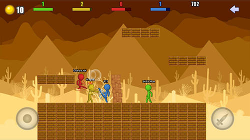 Stick man game screenshot 1