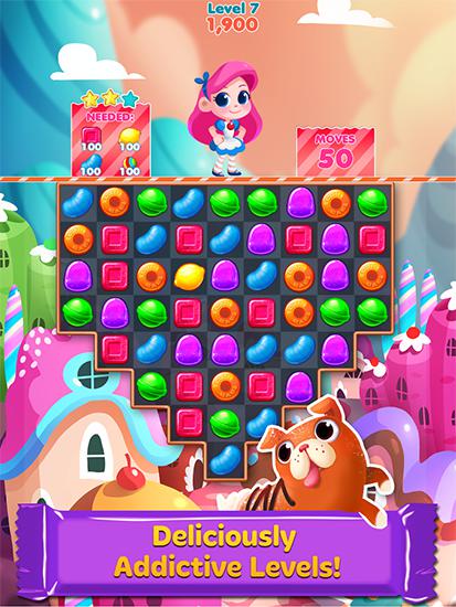 Candy blast mania: Travel pour Android