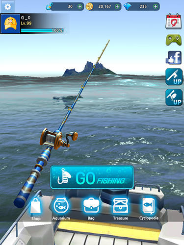 Monster fishing 2018 screenshot 1