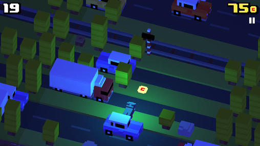 Crossy road screenshot 1