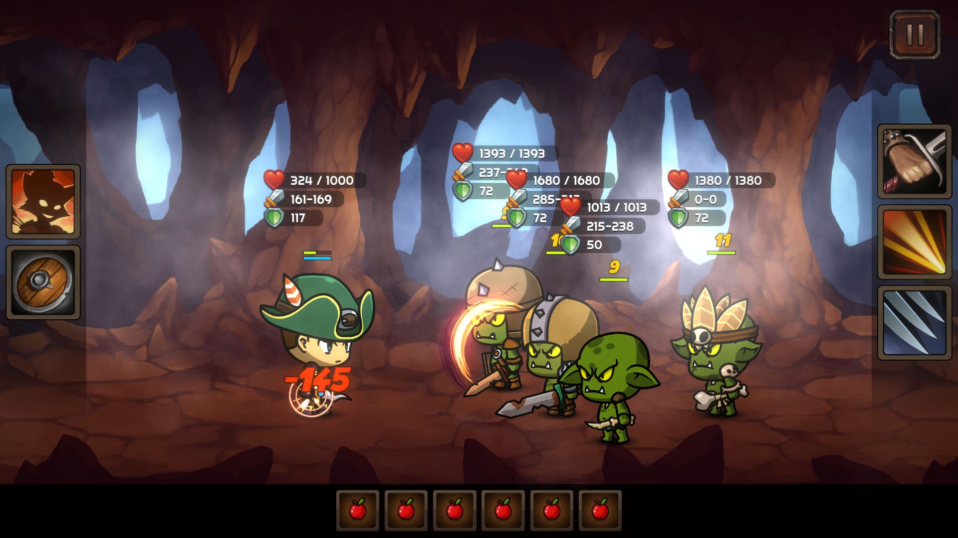 Kinda Heroes: The cutest RPG ever! for Android
