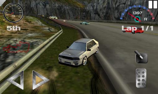 Racing revolution captura de pantalla 1