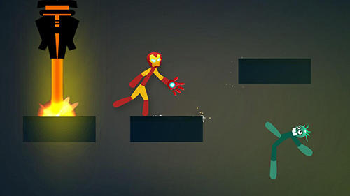 Stickman fight: The game captura de tela 1