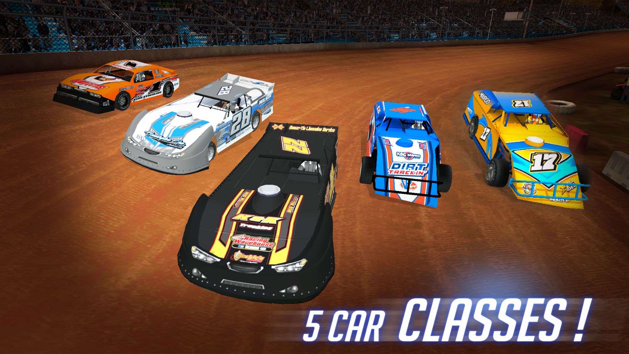 Dirt Trackin 2 for Android