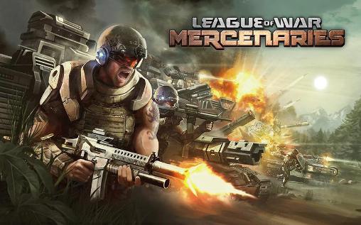 League of war: Mercenaries captura de pantalla 1
