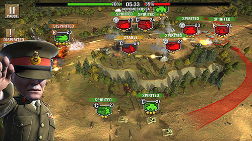 Armored warriors для Android